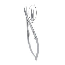 Professional Tailoring Scissors With Ergonomic Nylon Handle Hand Dressing Shears in Stainless Steel